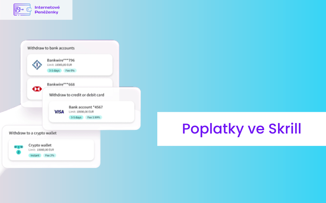 Poplatky ve Skrill jsou skutečně obšírným tématem. V tomto příspěvku tě provedeme poplatky, se kterými se můžeš setkat při využívání Skrill.