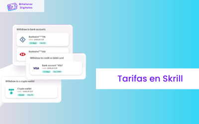  ¿A qué tarifas me enfrentaré al usar Skrill?